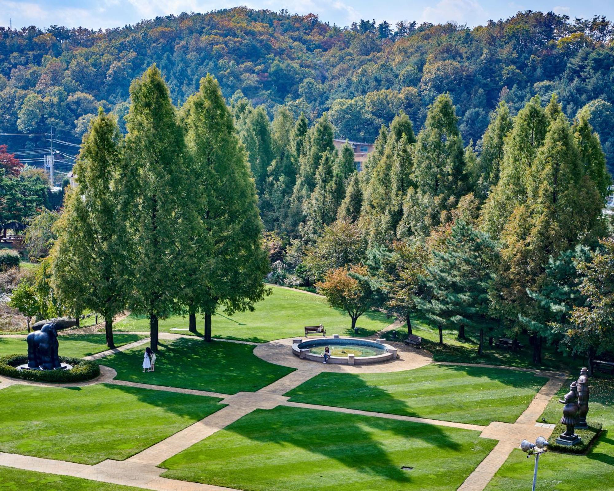 Pocheon Adonis Art Hill Hotel Zewnętrze zdjęcie