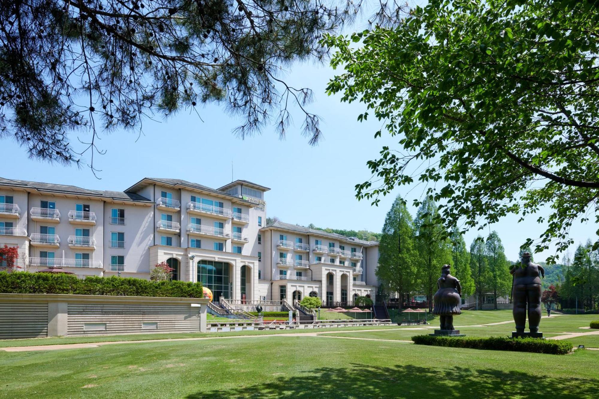 Pocheon Adonis Art Hill Hotel Zewnętrze zdjęcie